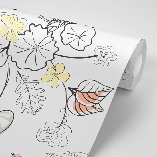 Tapeta očarujúce kvety