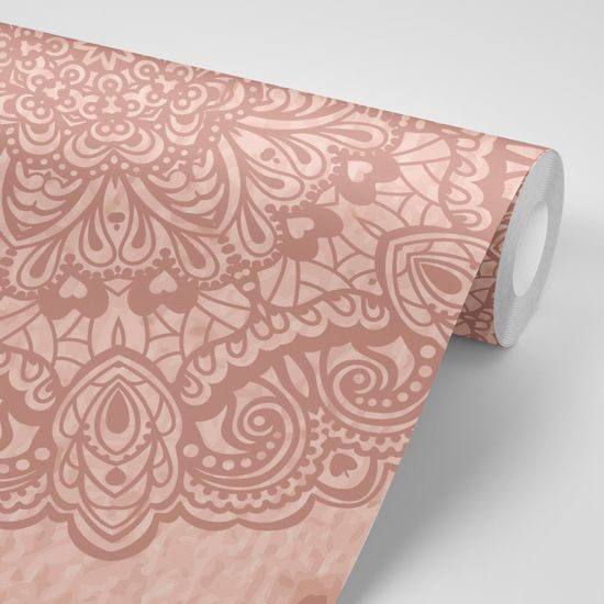 Tapeta nádherná vzorovaná Mandala