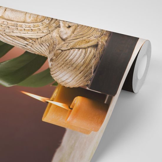 Fototapeta meditačné zátišie s Budhom