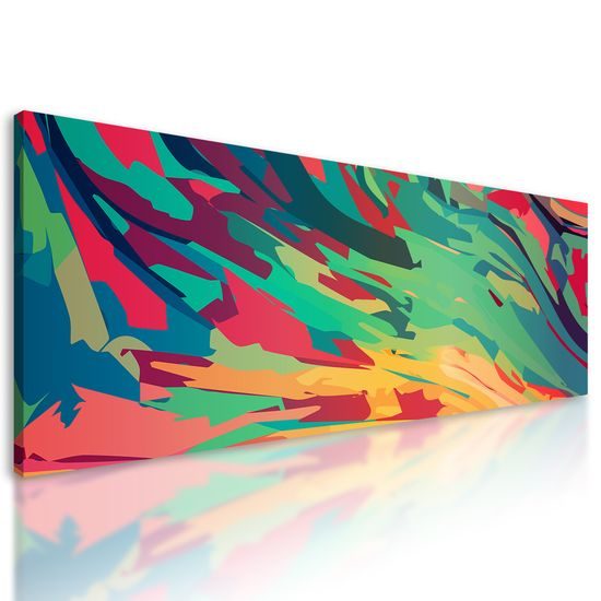 Obraz výbuch farieb