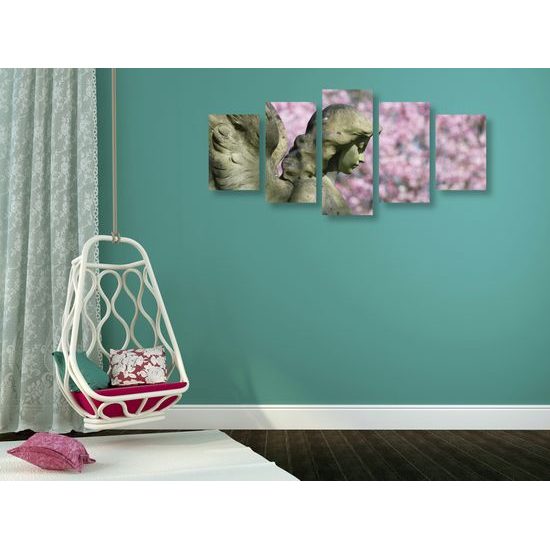 5-dielny obraz boží anjel