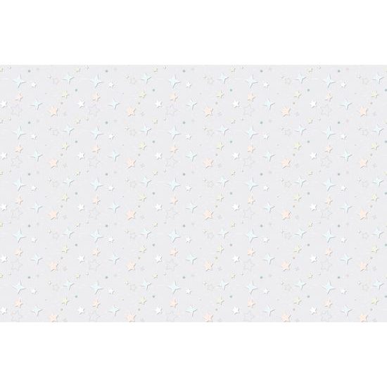 Samolepiaca tapeta krásne hviezdičky na nočnej oblohe