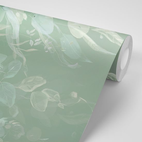 Tapeta krásne pastelové listy