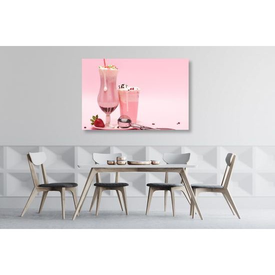 Obraz chutný milkshake