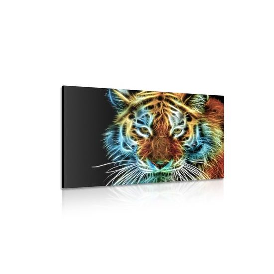 Obraz abstraktný tiger