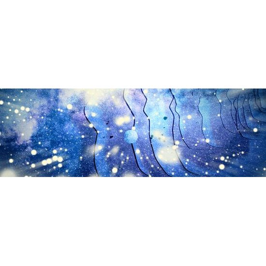 Obraz nádherné hviezdy