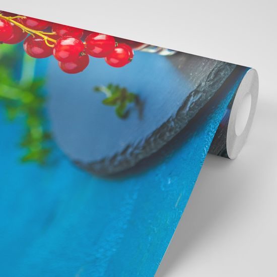 Samolepiaca fototapeta ovocný koktail