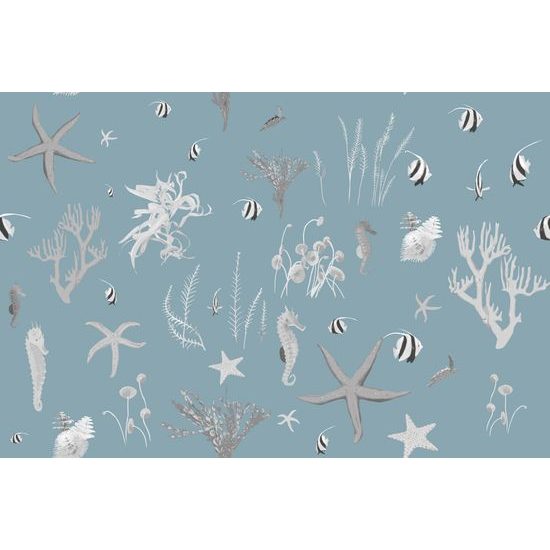 Samolepiaca tapeta morský život