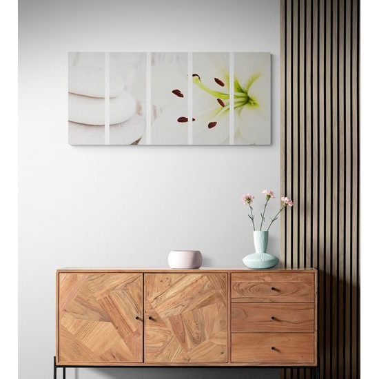 5-dielny obraz Feng Shui zátišie