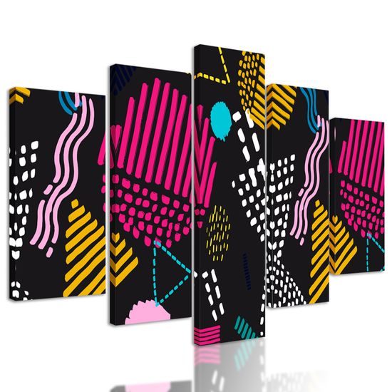 Obraz moderná pop art abstrakcia