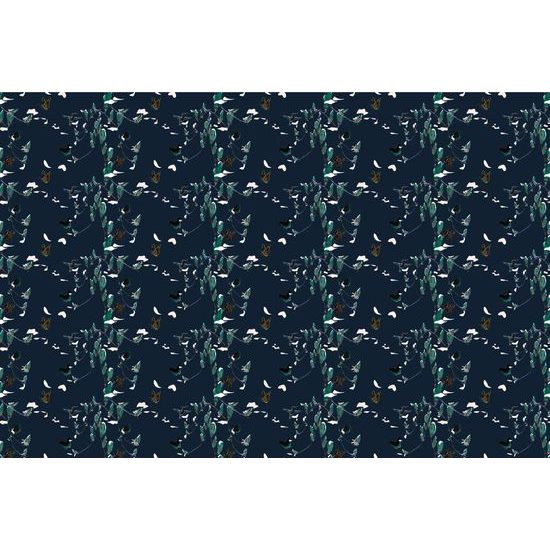 Tapeta motýle plné života v tmavom prevedení