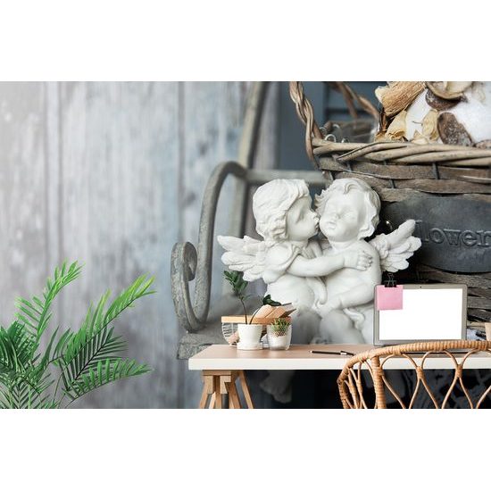Samolepiaca fototapeta láskyplní anjelici