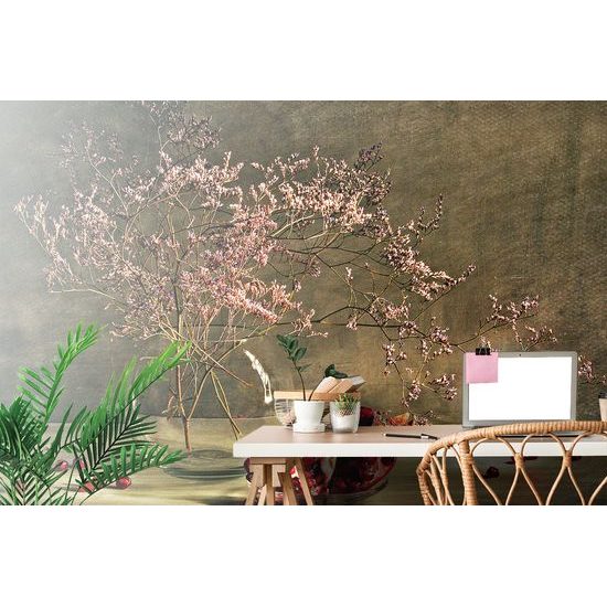 Samolepiaca fototapeta zátišie s exotickým granátovým jablkom