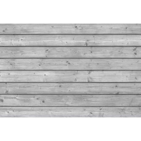 Samolepiaca fototapeta šedá drevená stena