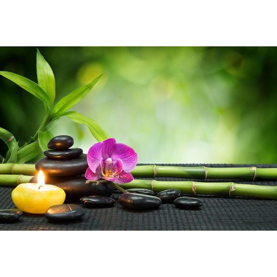 Samolepiaca fototapeta upokojujúce Feng Shui zákutie