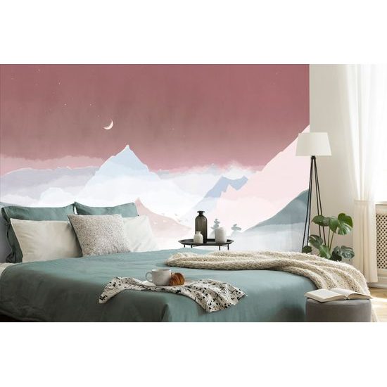 Tapeta krásna pastelová obloha