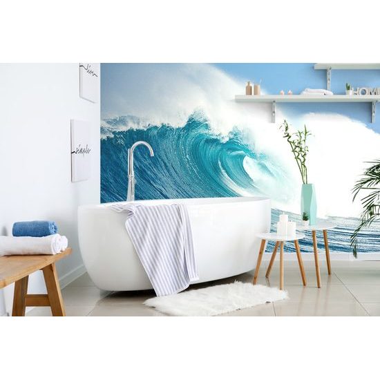 Samolepiaca fototapeta divoká vlna