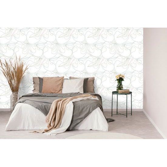 Samolepiaca tapeta jemná elegancia