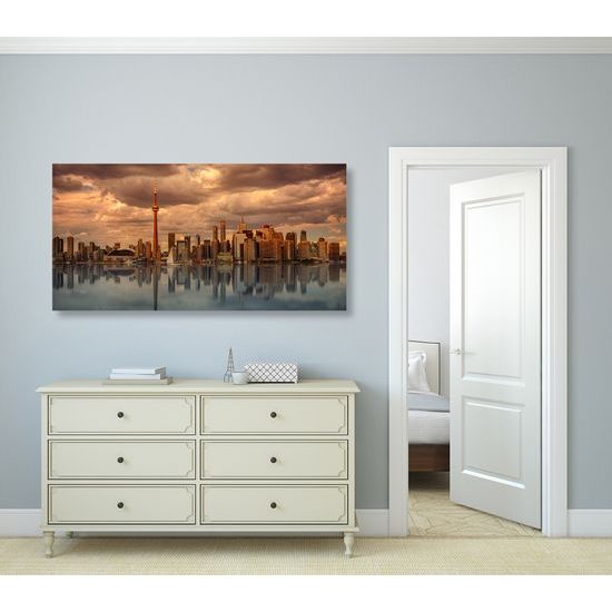 Obraz výhľad na krásy mesta