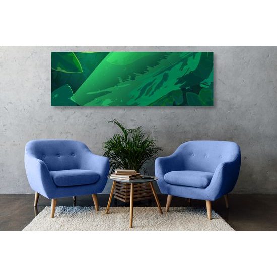 Obraz tropické listy