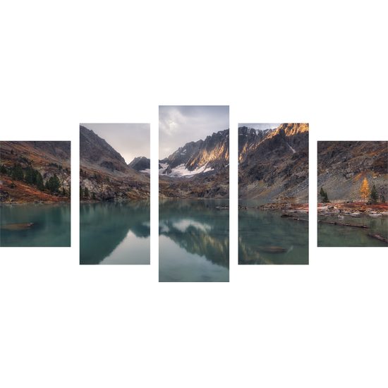 5-dieny obraz nedotknuté vysohorské pleso