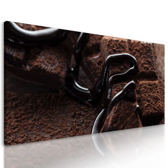 Obraz chutná horká čokoláda