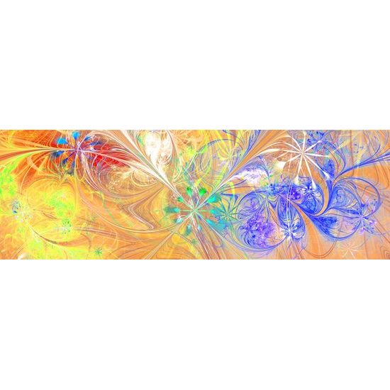 Obraz abstraktné farby