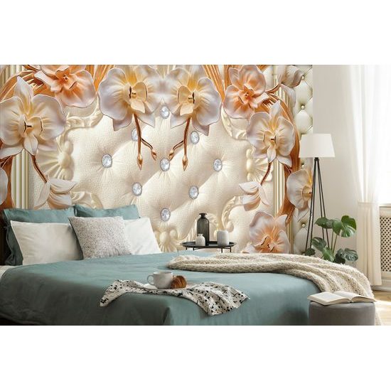 Tapeta luxusná orchidea