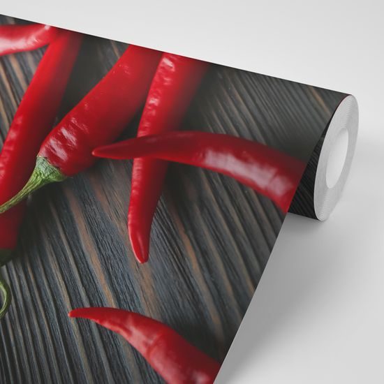 Samolepiaca fototapeta pálivé chilli papričky