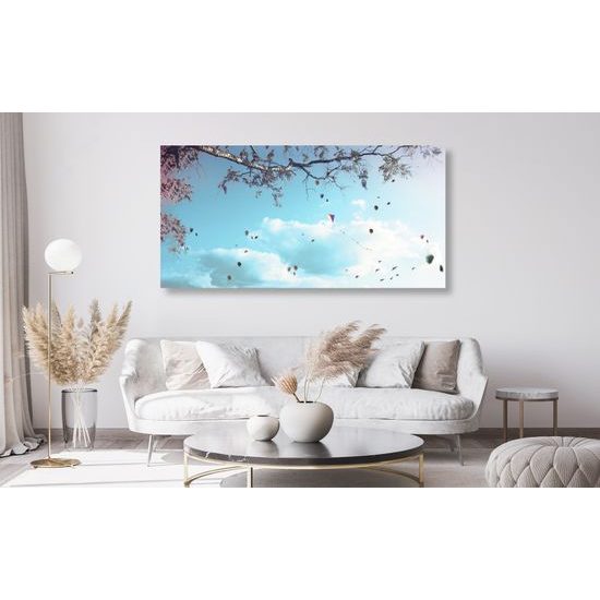 Obraz šarkan a babie leto