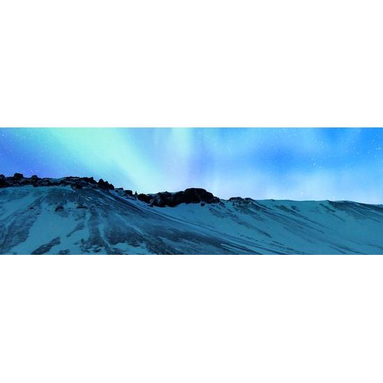 Obraz nádherná nórska obloha