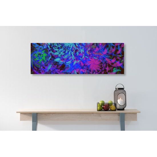 Obraz nevšedná abstrakcia v futuristickom prevedení