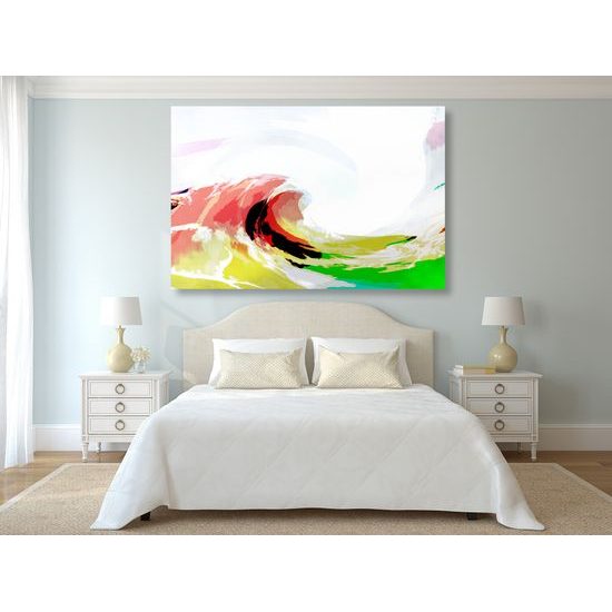 Obraz abstrakcia Slovenských kopcov