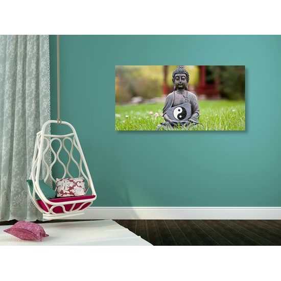 Obraz protiklady jin a jang