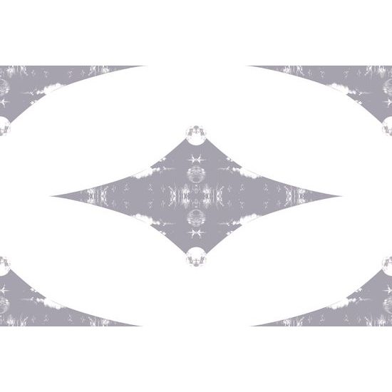 Samolepiaca tapeta abstraktné obrazce na bielom pozadí