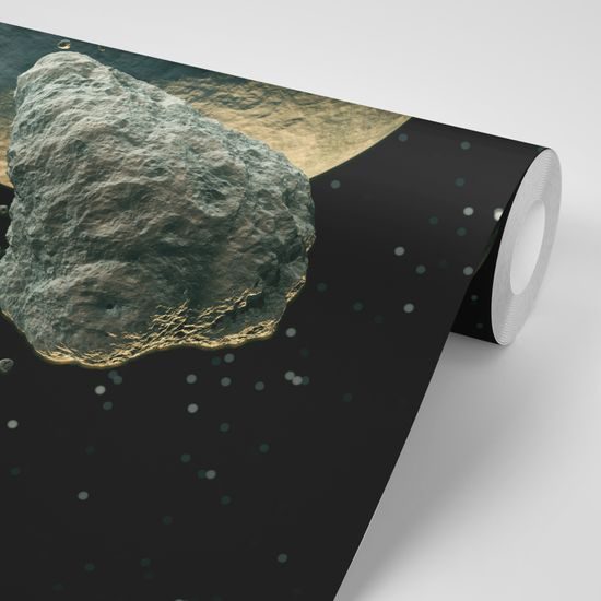 Samolepiaca tapeta meteority vo vesmíre
