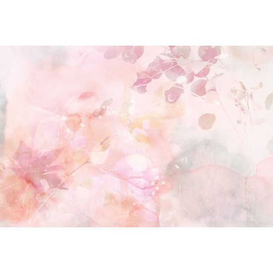 Tapeta nádherné pastelové listy