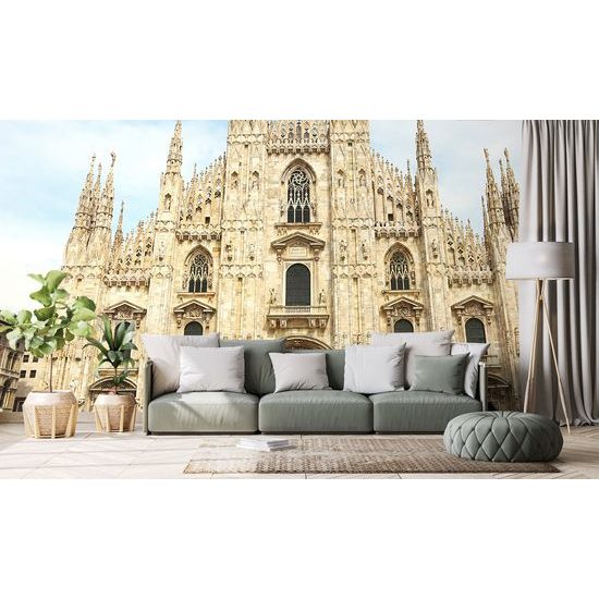 Samolepiaca fototapeta gotický Milánsky dóm