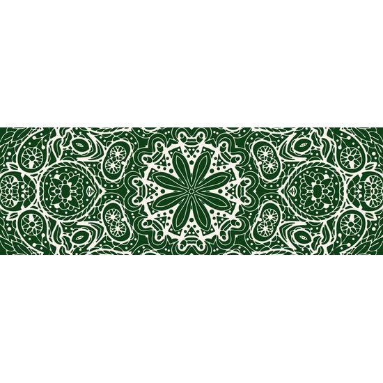 Obraz Mandala v zelenom štýle