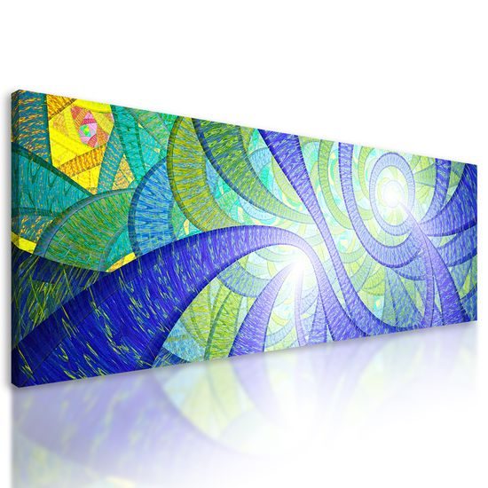 Obraz zaujímavé vzory