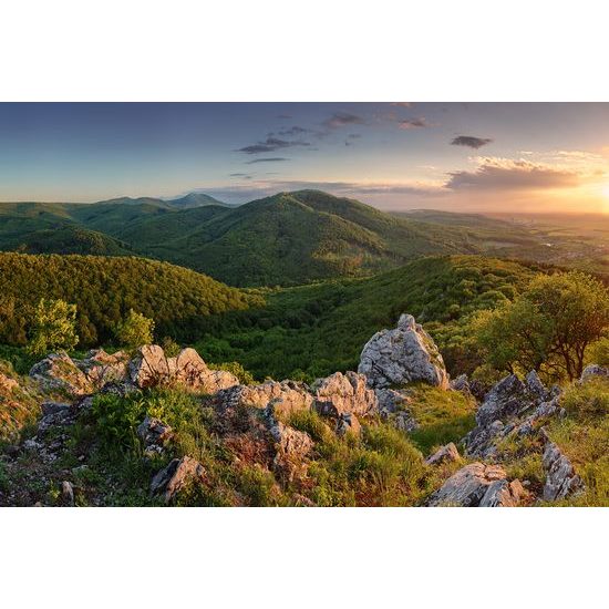 Fototapeta výhľad na krásnu prírodu