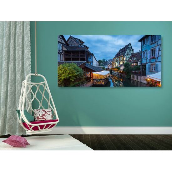 Obraz nádherný Francúzsky kanál