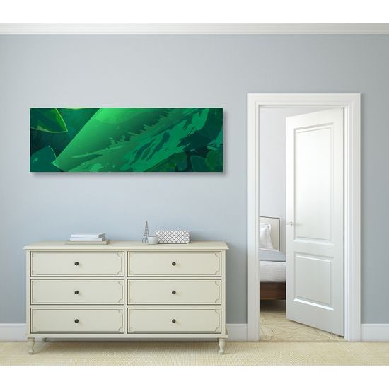 Obraz tropické listy