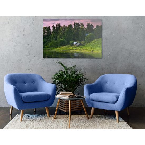 Obraz ukľudnujúca príroda