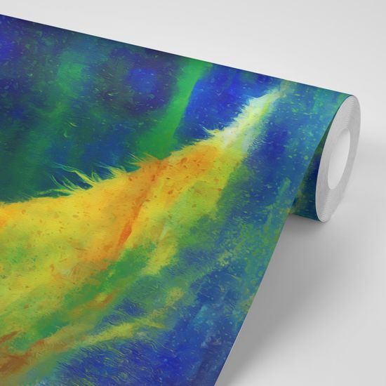 Jedinečná samolepiaca tapeta magická krajina