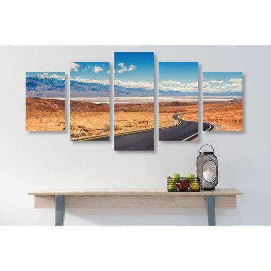 5-dielny obraz Nevadská púšť
