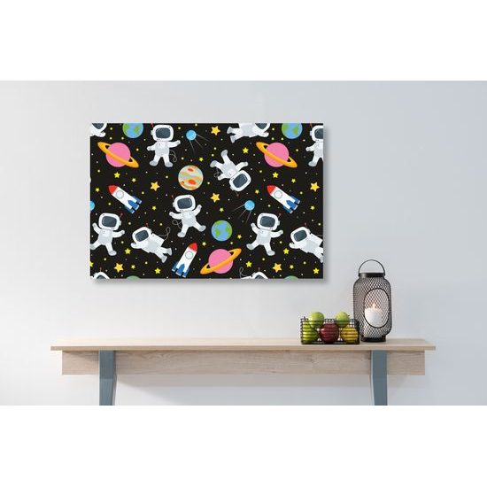 Obraz astronaut vo vesmíre