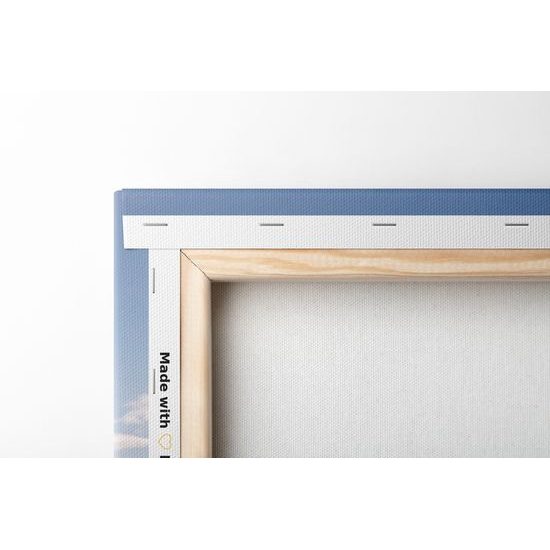 Obraz prekrásne svetlomodré more