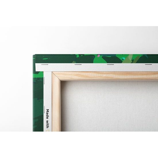 Obraz zákutie džungle