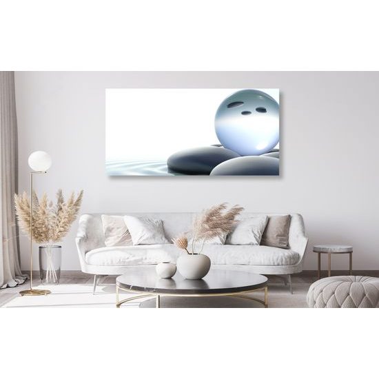 Obraz Zen meditačné kamene